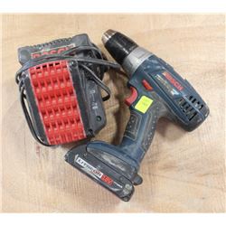BOSCH 18V CORDLESS DRILL