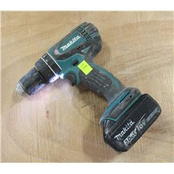 MAKITA 18V CORDLESS DRILL - NO CHARGER