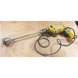 1/2" ELECTRIC HAMMER DRILL WITH PAINT MIXER