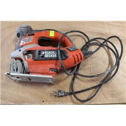 BLACK & DECKER ELECTRIC JIGSAW