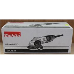 NEW MAKITA 4-1/2" ANGLE GRINDER