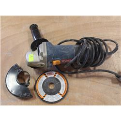 RYOBI 4-1/2" ANGLE GRINDER