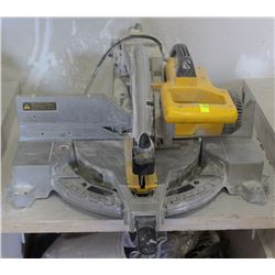 DEWALT 12" COMPOUND MITER SAW