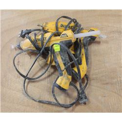 PAIR OF DEWALT HOT GLUE GUNS