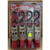 Image 1 : NEW 1" x 10" RATCHET STRAP QUAD-PACK