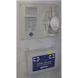 ALBERTA #1 FIRST AID KIT & EYE-WASH STATION