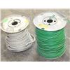 Image 1 : 2 SPOOLS OF USED ELECTRICAL WIRE