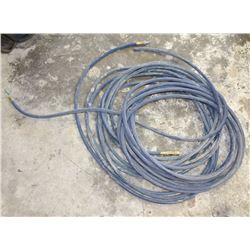 2 BLUE 3/8" AIR HOSES