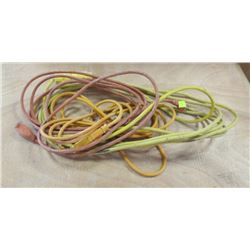 LOT OF 3 EXTENSION CORDS *AS-IS*