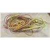 Image 1 : LOT OF 3 EXTENSION CORDS *AS-IS*
