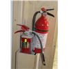 Image 1 : LOT OF 2-5LB DRY-CHEMICAL FIRE EXTINGUISHER
