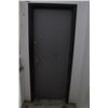Image 1 : LARGE COMMERCIAL METAL DOOR 31.5" X 83" X 2"