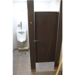 WASHROOM SET- BATHROOM STALL, TOILET, URINAL, SOAP