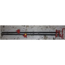 PAIR OF 4FT BAR-CLAMPS