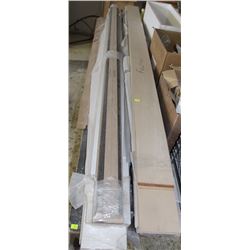 LOT OF ASSORTED WOOD TRIM