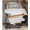 Image 1 : PALLET OF ASSORTED CABINET DOORS & FACEPLATES