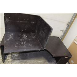 CORNER OFFICE DESK 71" X 71"
