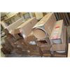 Image 1 : LARGE PALLET OF ASSORTED LAMINATE ROLLS