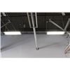 Image 1 : TWELVE 48" 4-BULB FLOURESCENT LIGHT FIXTURES