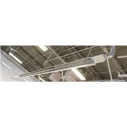 32 FT RADIANT HEATER & PLUMBING