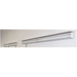 FIVE 8FT FLOURESCENT FIXTURES