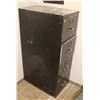 Image 1 : 4 DRAWER METAL FILING CABINET 18" X 28" X 52"