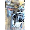 Image 1 : LOT OF 2 RIDGID 16 GALLON BLOWER VACS FOR PARTS
