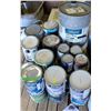 Image 1 : LARGE LOT OF ASSORTED PAINTS & PAINT THINNER