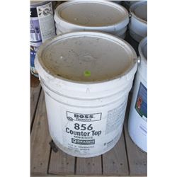 2 PAILS OF 856 COUNTERTOP ADHESIVE