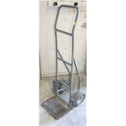 2 WHEEL HEAVY DUTY DOLLY-LARGE WEDGE