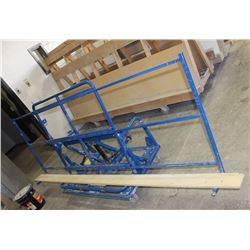 SHOPCARTS ADJUSTABLE PANEL/BOARD DOLLY