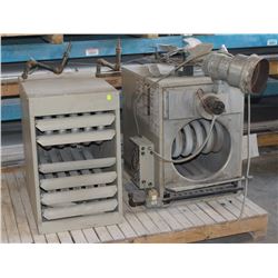 LOT OF 2 COMMERCIAL FURNACES **AS-IS**