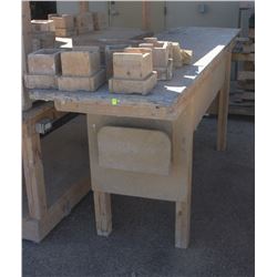 WOOD WORK TABLE