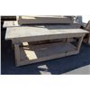 Image 1 : WOOD WORK TABLE
