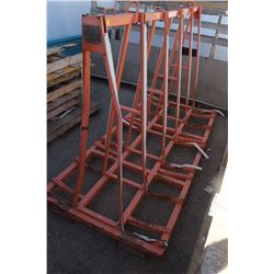 AARDWOLF A-FRAME GRANITE STAND 96" X 44" X 60"