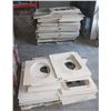Image 1 : 2 PALLETS OF SINK TEMPLATES