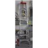 Image 1 : 8FT ALUMINUM STEP-LADDER