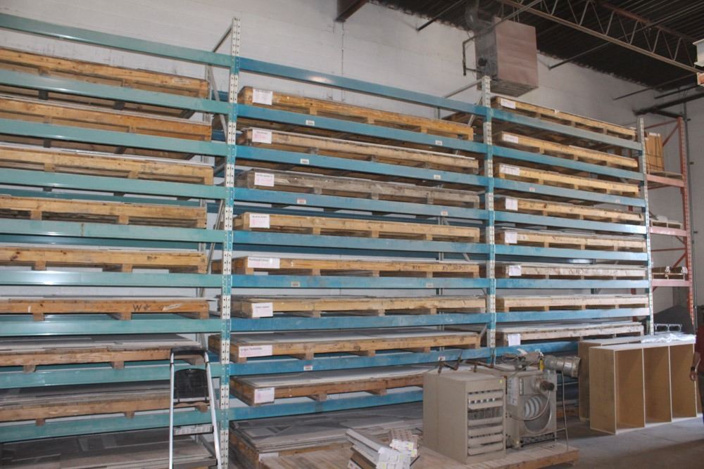 LARGE LOT OF PALLET RACKING large-lot-of-pallet-racking