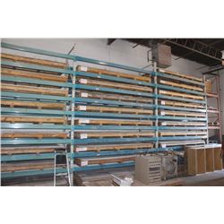 LARGE LOT OF PALLET RACKING