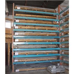 SINGLE 12FT SECTION PALLET RACKING