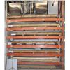 Image 1 : SINGLE 12FT SECTION OF PALLET RACKING