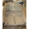Image 1 : LOT OF 5 ASSORTED STAINLESS STEEL SINK TRAYS