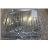 Image 1 : LOT OF 2 STAINLESS STEEL DRAINER TRAYS