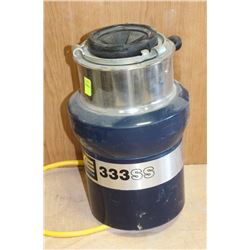 ISE 333SS IN-SINK-ERATOR WASTE DISPOSAL SYSTEM