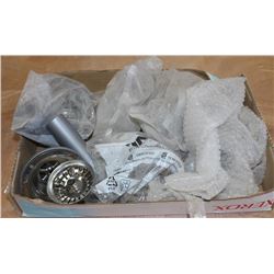 FLAT OF STAINLESS STEEL STRAINER ASSEMBLIES