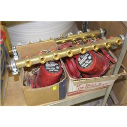 LOT OF 2 BELL & GOSSETT CIRCULATOR PUMPS