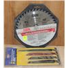 Image 1 : TASK 8-1/4" SMOOTH CUT WOOD CIRCULAR SAW BLADE &