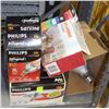 Image 1 : LOT OF ASSORTED  LIGHTBULBS