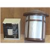 Image 1 : TWO OUTDOOR WALL LANTERNS/ LIGHT FIXTURES