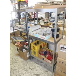 TWO 3-TIER SHELVING UNITS